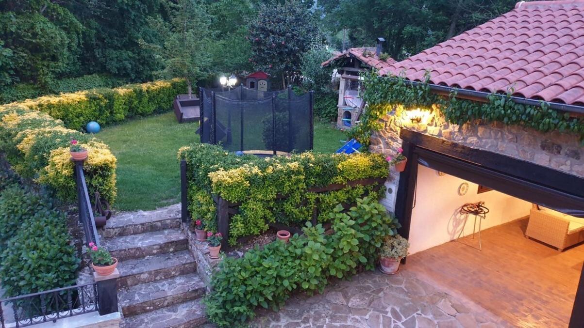Casa Rural Caborzal Renedo De Cabuerniga Екстер'єр фото