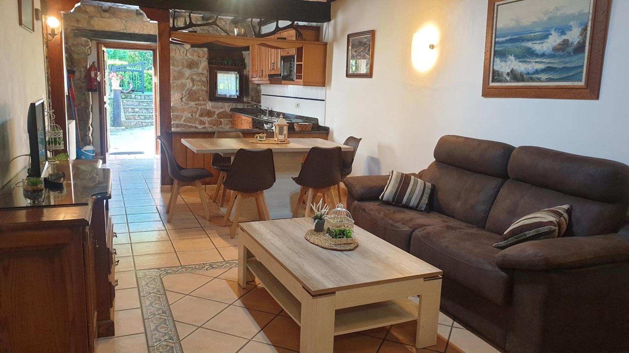 Casa Rural Caborzal Renedo De Cabuerniga Екстер'єр фото